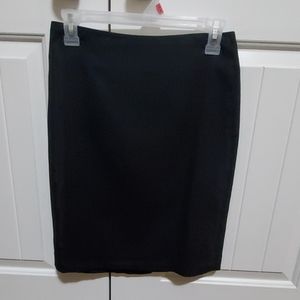 Navy blue pinstripe Banana Republic skirt size 0